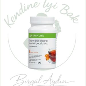 HERBALİFE BİTKİSEL KONSANTRE ŞEFTALİ AROMALI ÇAY