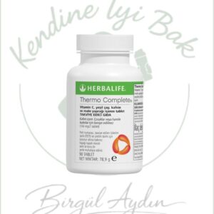 HERBALİFE THERMO COMPLETE 90 TABLET