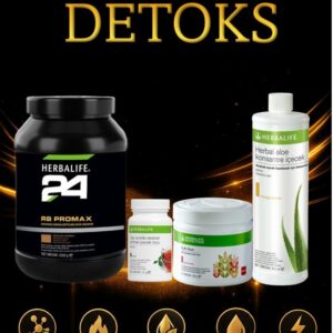 HERBALİFE METABOLİK DETOKS & SIKILAŞMA